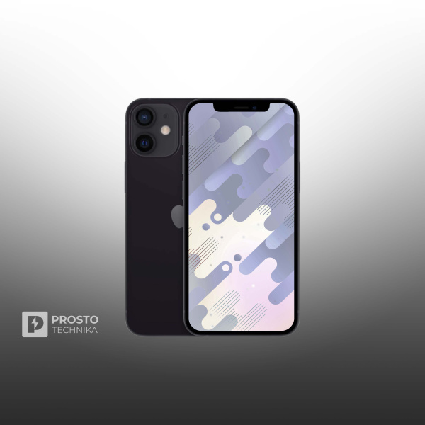 Смартфон Apple iPhone 12 64GB Black